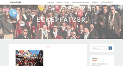 Desktop Screenshot of eckepfaetzer.de