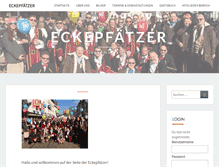 Tablet Screenshot of eckepfaetzer.de